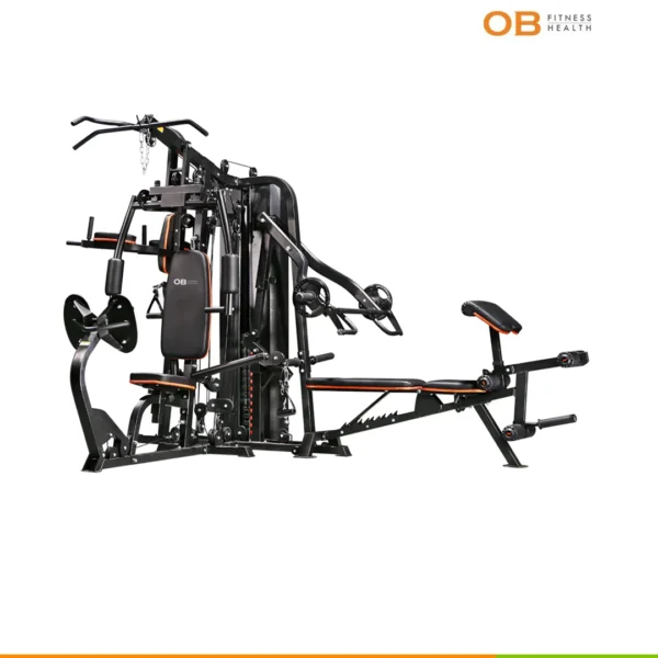 OB-926 Home Gym Multi Function 3 Station All In One for Commercial Use