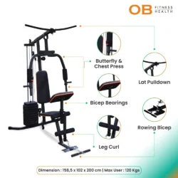 OB-912 New Home Gym 1 Sisi Best Quality Best Seller
