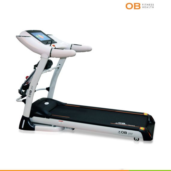 [New] Treadmill Elektrik with Wi-Fi & Touchscreen LED like Commercial Use OB-1020 TS