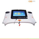 [New] Monitor pada Treadmill Elektrik with Wi-Fi & Touchscreen LED like Commercial Use OB-1020 TS