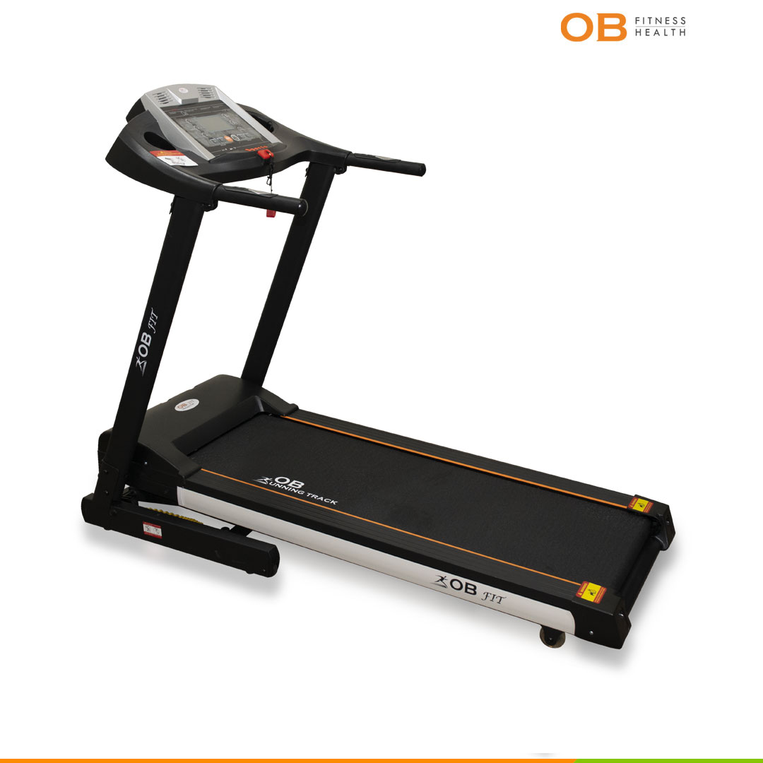 Treadmill Elektrik Design Ergonomic dan Auto Incline | OB-1070