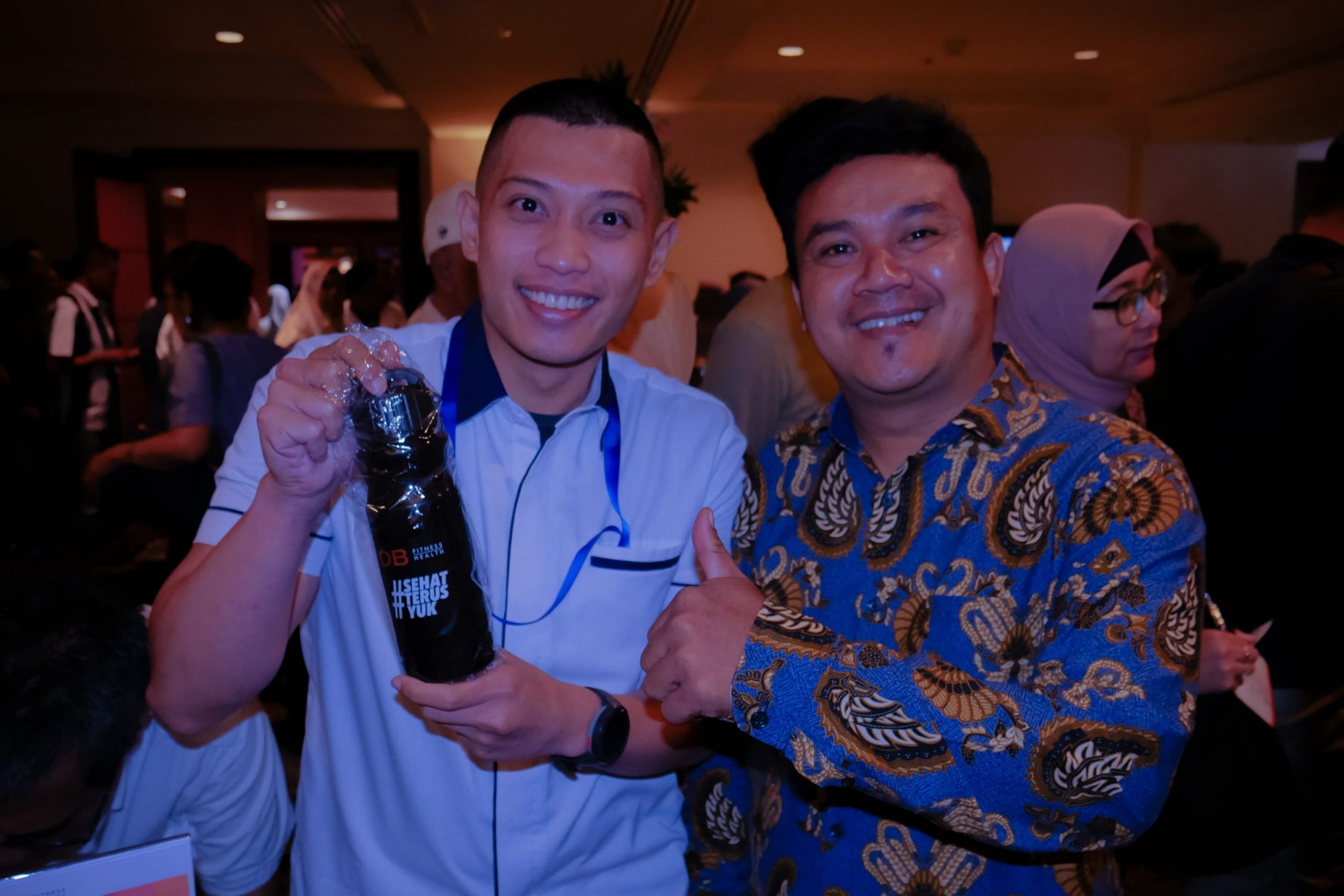 OB Fitness Health Mengikuti Lauching Harbolnas Oleh KEMENDAG di Hotel Borobudur Jakarta Pusat