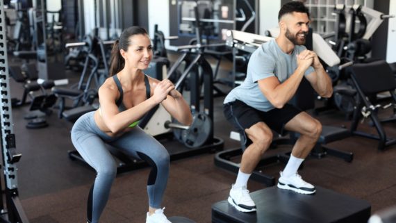 Squat Jump: Mampu Membakar kalori dan lemak