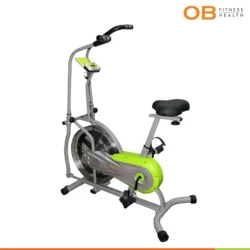 OB-6401 Sepeda Fitness Air Bike Flywheel 5kg Max User 100 kg /w Dual Motion with Fan