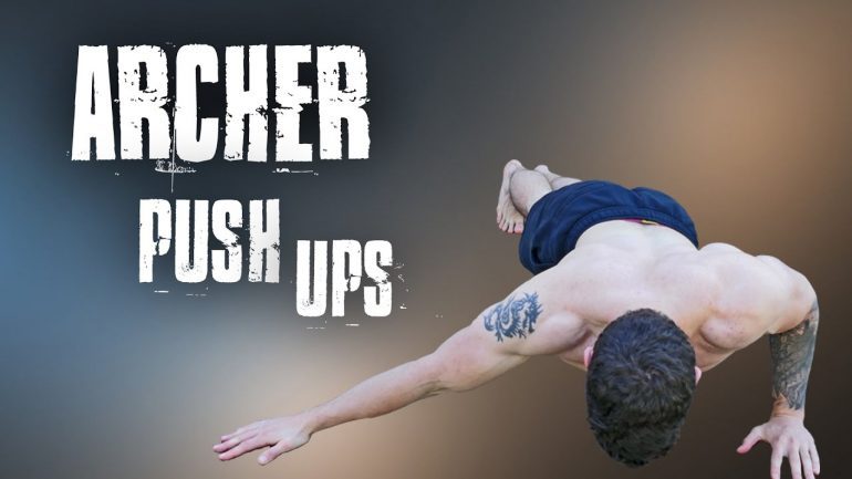 Archer Push-up