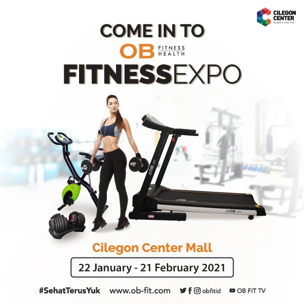 Pameran Cilegon Center Mall FitnessExpo