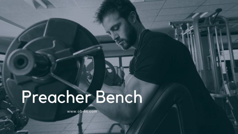 Preacher Bench: Alat Gym untuk Melatih otot bicep pada Tubuh Kita