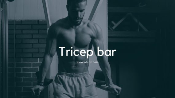 Tricep bar: Alat Gym untuk Melatih Otot (Tricep) Tubuh