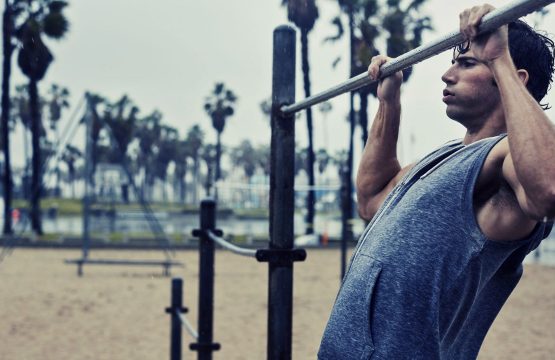 Gambar Ilustrasi Pull-up Bar