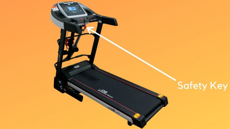 Safety Key Treadmill