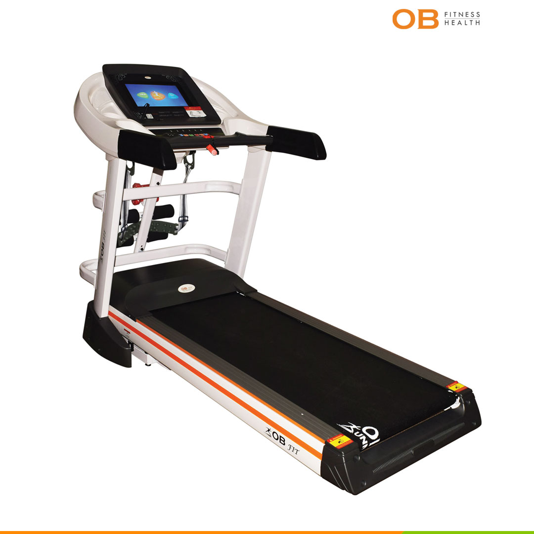 OB-1025 Best Treadmill Machine with Motorized 3 HP 9P Max User 140 kg, Wi-Fi & Touchscreen LED for Semi Commercial, OB-1025, treadmill terbaik, treadmill semi komersial, fitness di rumah, alat fitness rumah, treadmill dengan Wi-Fi, treadmill dengan layar sentuh, review treadmill OB-1025, treadmill dengan motorized 3 HP, treadmill untuk berat maksimal 140 kg