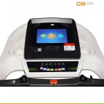 OB-1025 Best Treadmill Machine with Motorized 3 HP, Wi-Fi & Touchscreen LED for Semi Commercial