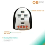 OB-2014 Manual Treadmill 6 Multifungsi Max User 100 kg Stepper, Twister