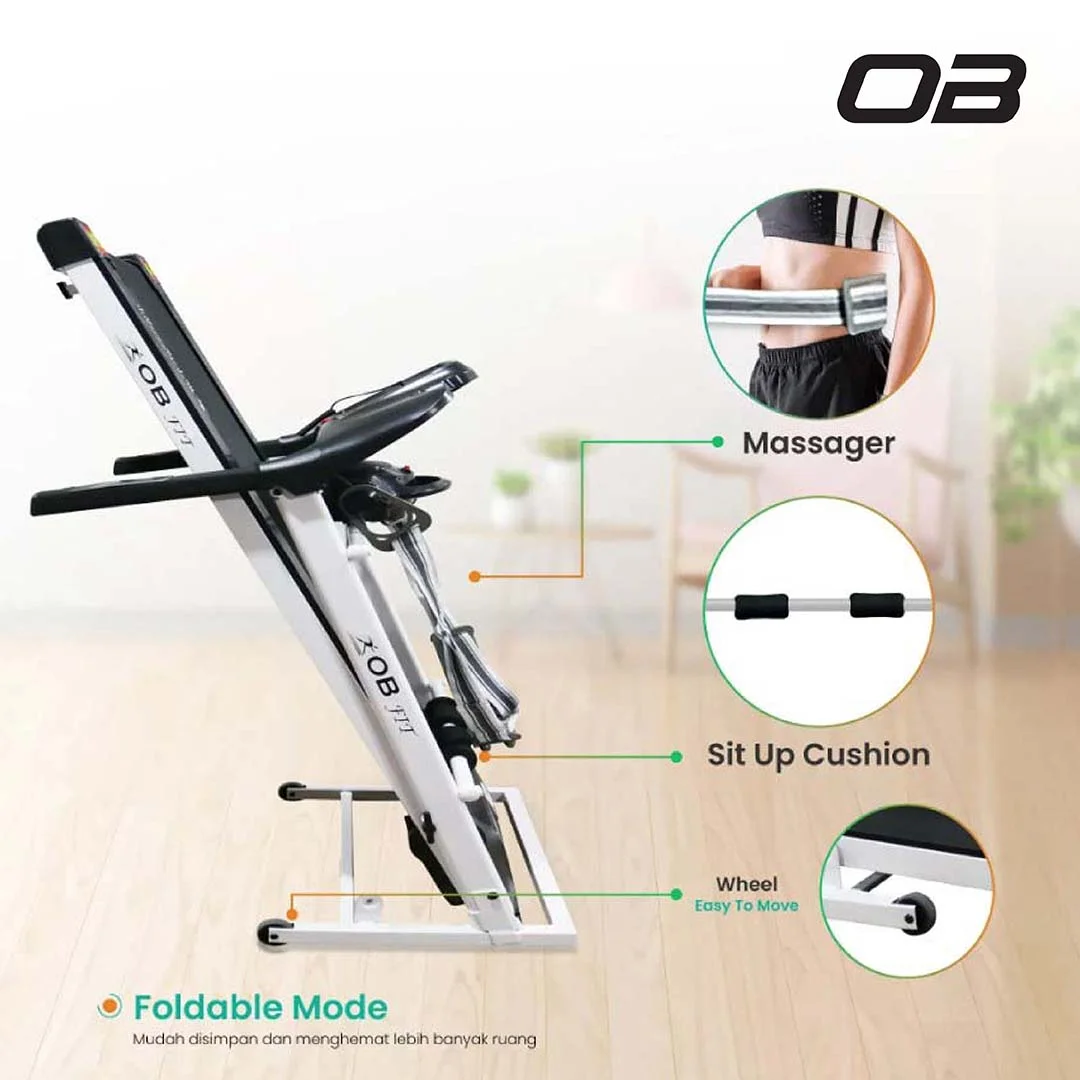 VEGA Treadmill OB-1062 - Gambar 3