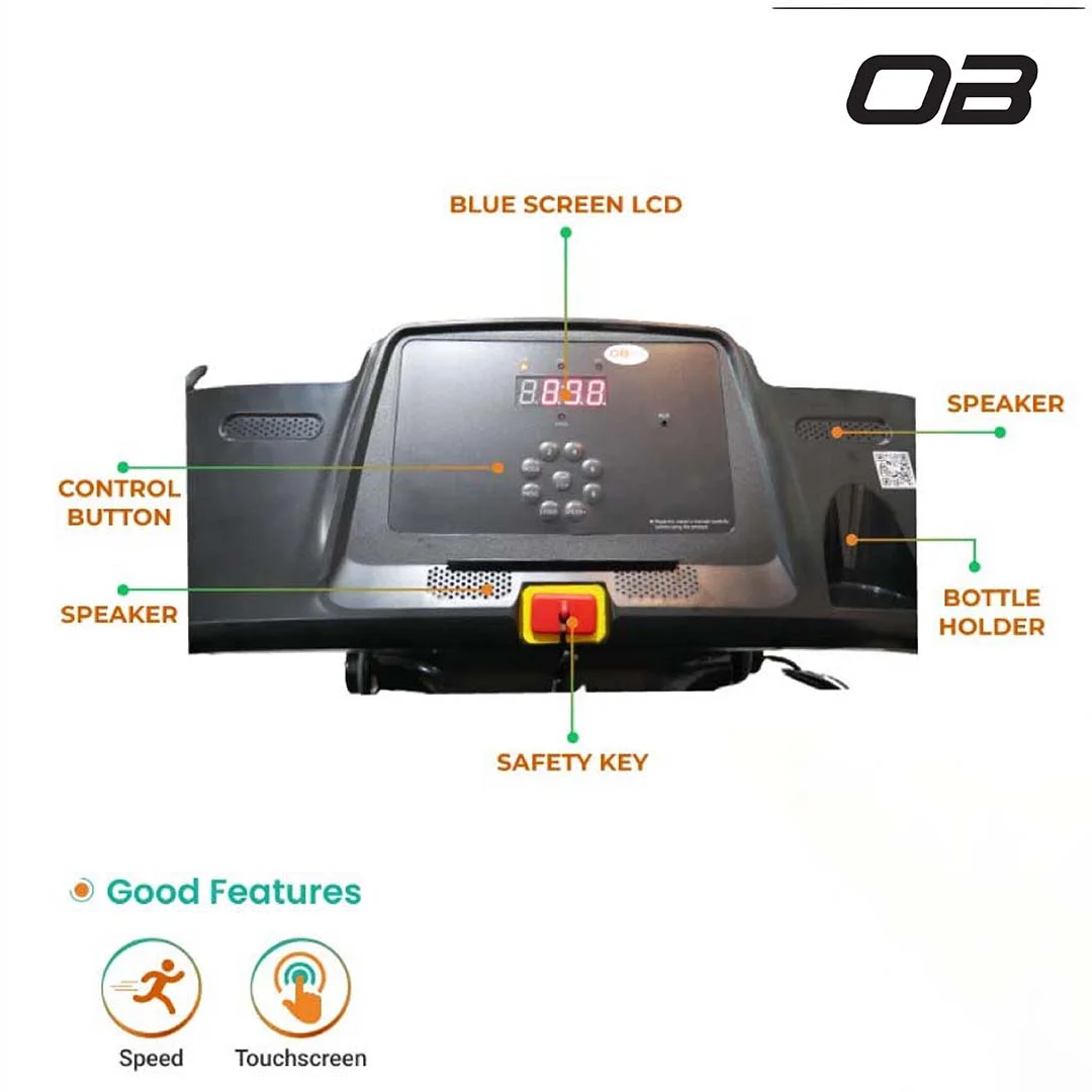 VEGA Treadmill OB-1062 - Gambar 5