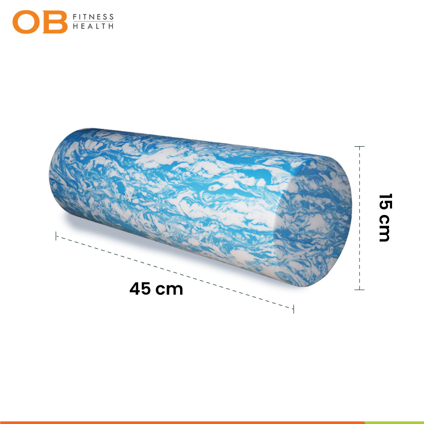 Full Yoga Foam Roller Tahan Lama & Aman untuk Kulit
