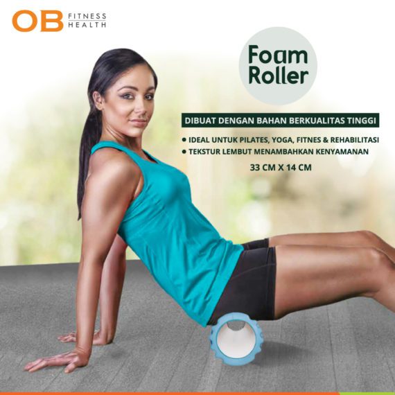 PVC Yoga Foam Roller Massage