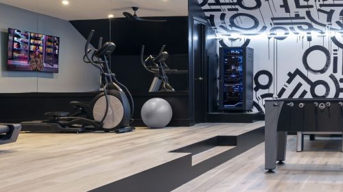 Desain Mini Gym Di Dalam Rumah Anda