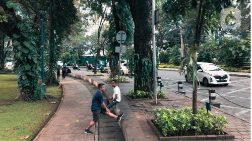 Taman Suropati: Tempat Jogging di Jakarta yang Paling Asyik!
