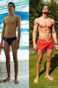 Awalnya kurus kering, bentuk tubuh pria ini kini menjadi lebih berisi dan proporsional berkat rajin fitnes selama 2 tahun [Lihatlah, hasilnya]