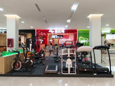 Fitness Expo di Margo City Mall Depok