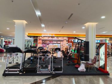 Fitness Expo di Margo City Mall Depok