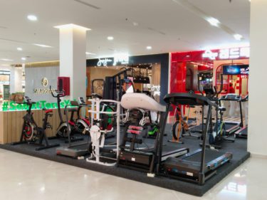 Fitness Expo di Margo City Mall Depok