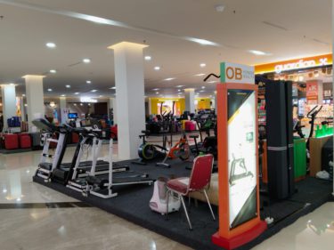 Fitness Expo di Margo City Mall Depok