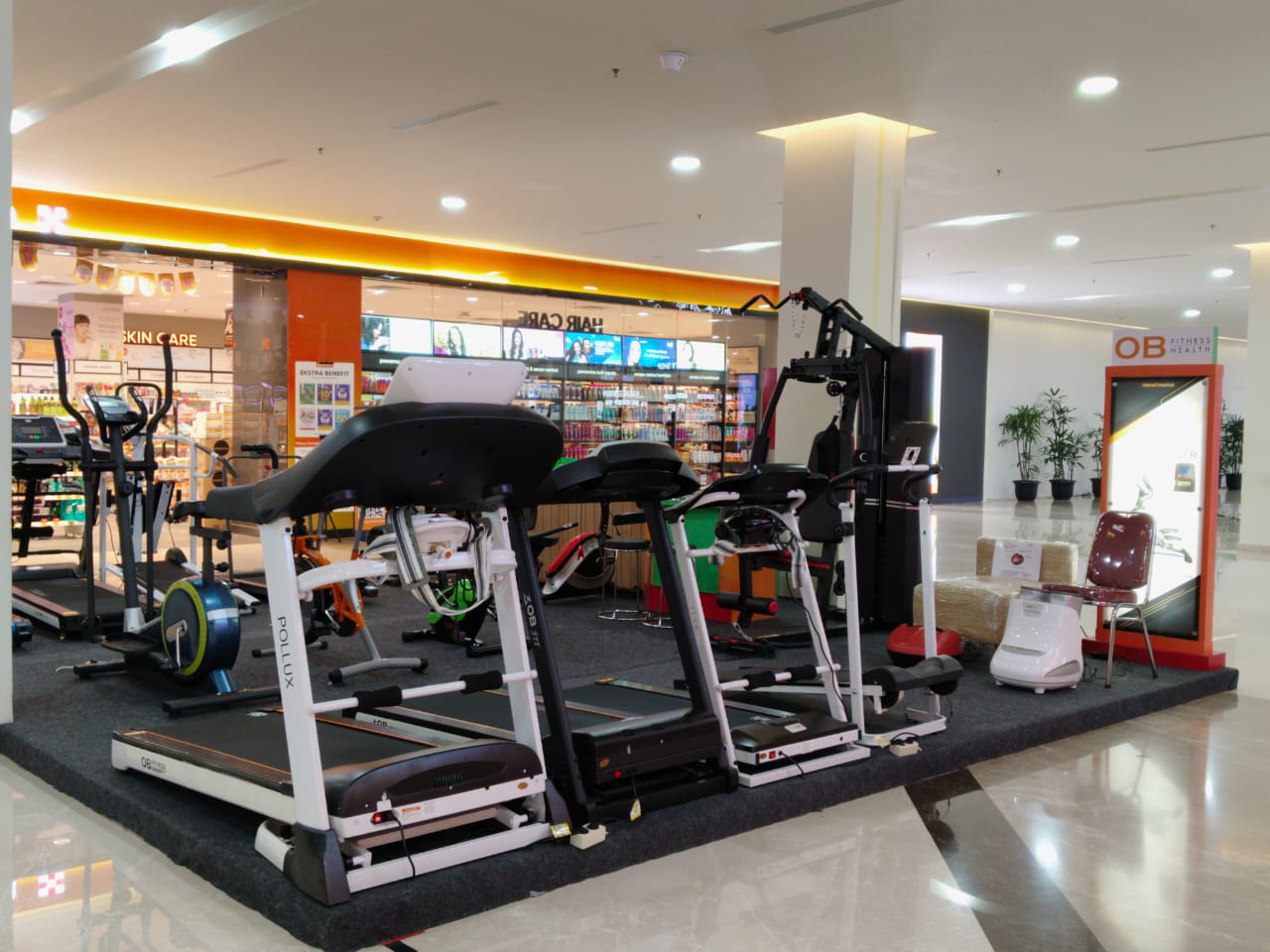 Fitness Expo di Margo City Mall Depok