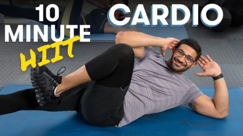 Cara Efektif Bakar Lemak dalam 10 Menit Cardio HIIT