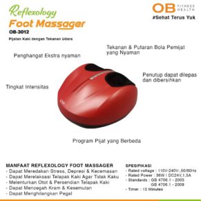 Foot Massager OB-3012 Alat Pemijat Kaki & Refleksi Otomatis