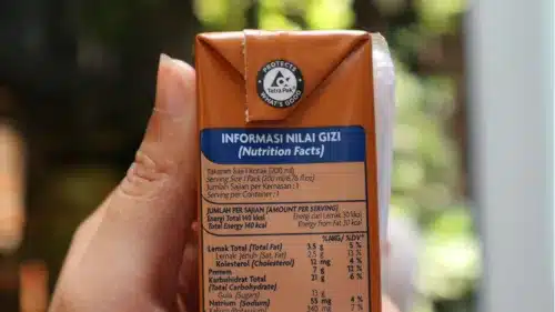 Cara Mengetahui Total Lemak dan Kalori dalam Makanan