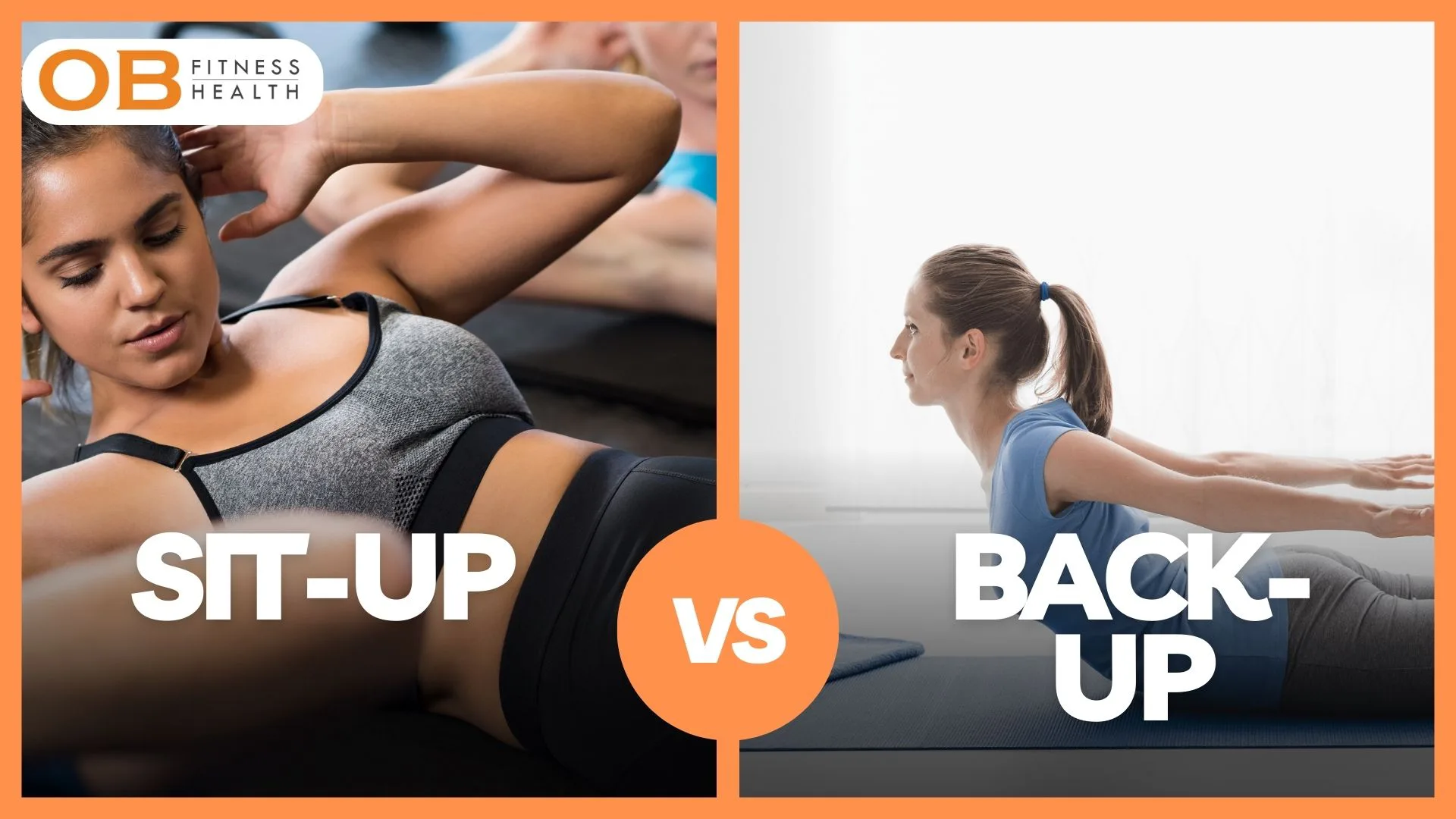 Cara Memperbaiki Postur Tubuh dengan Sit Up dan Back Up yang Teratur