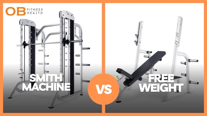 Smith Machine vs. Free Weights Pembandingan Kelebihan dan Kelemahan