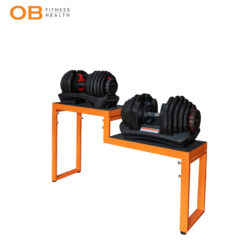 Dumbell Rack Stand up 40 kg - Peralatan Home Fitness OB Fit
