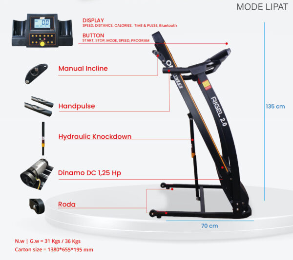 OB-1065 Rigel 2.0 Treadmill Motorized, Ob-1065 Rigel 2.0, Treadmill Motorized, Treadmill Dc 1,25 Hp, Treadmill Untuk Jogging, Harga Treadmill Terjangkau, Treadmill Untuk Rumah, Review Treadmill Ob-1065 Rigel 2.0, Treadmill Fitness, Olahraga Di Rumah, Treadmill Dengan Desain Modern, Treadmill Ringkas, Treadmill Hemat Ruang, Treadmill Mudah Disimpan, Treadmill Efektif, Treadmill Nyaman, Treadmill Aman, Treadmill Dengan Teknologi Terbaru, Treadmill Berkualitas, Treadmill Stabil, Treadmill Intens, Treadmill Untuk Kebugaran, Treadmill Dengan Fitur Lengkap, Treadmill Yang Mudah Digunakan, Treadmill Yang Efisien