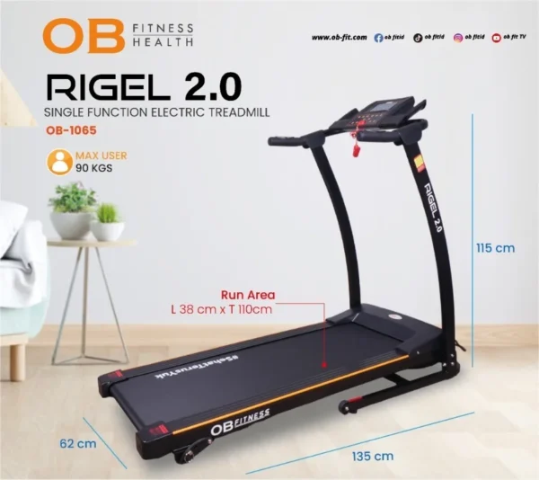 OB-1065 Rigel 2.0 Treadmill Motorized, Ob-1065 Rigel 2.0, Treadmill Motorized, Treadmill Dc 1,25 Hp, Treadmill Untuk Jogging, Harga Treadmill Terjangkau, Treadmill Untuk Rumah, Review Treadmill Ob-1065 Rigel 2.0, Treadmill Fitness, Olahraga Di Rumah, Treadmill Dengan Desain Modern, Treadmill Ringkas, Treadmill Hemat Ruang, Treadmill Mudah Disimpan, Treadmill Efektif, Treadmill Nyaman, Treadmill Aman, Treadmill Dengan Teknologi Terbaru, Treadmill Berkualitas, Treadmill Stabil, Treadmill Intens, Treadmill Untuk Kebugaran, Treadmill Dengan Fitur Lengkap, Treadmill Yang Mudah Digunakan, Treadmill Yang Efisien