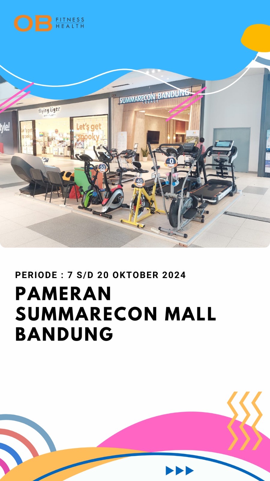 Pameran Summarecon Bandung