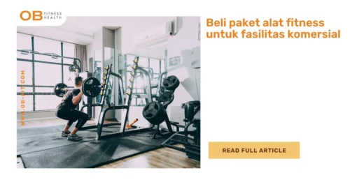 Beli paket alat fitness untuk fasilitas komersial