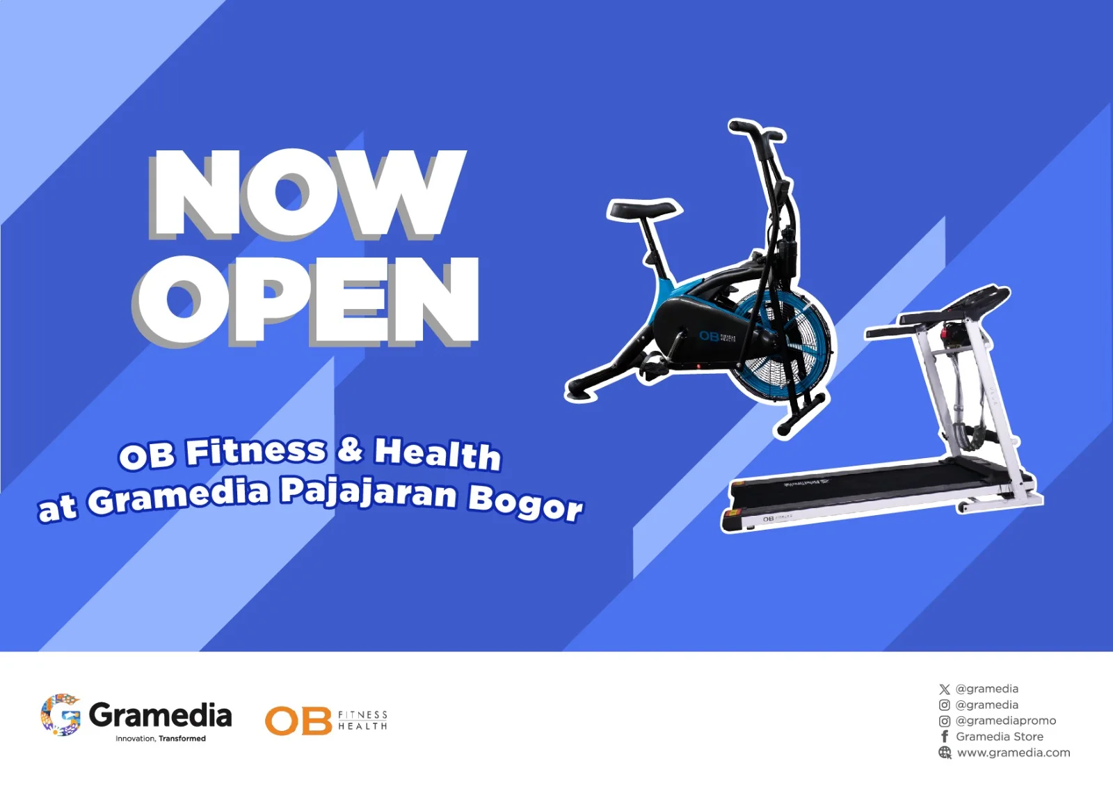 Grand Opening Gramedia Pajajaran Bogor