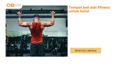 Tempat beli alat fitness untuk hotel