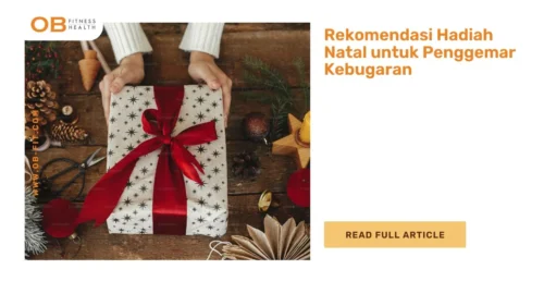 Rekomendasi Hadiah Natal untuk Penggemar Kebugaran