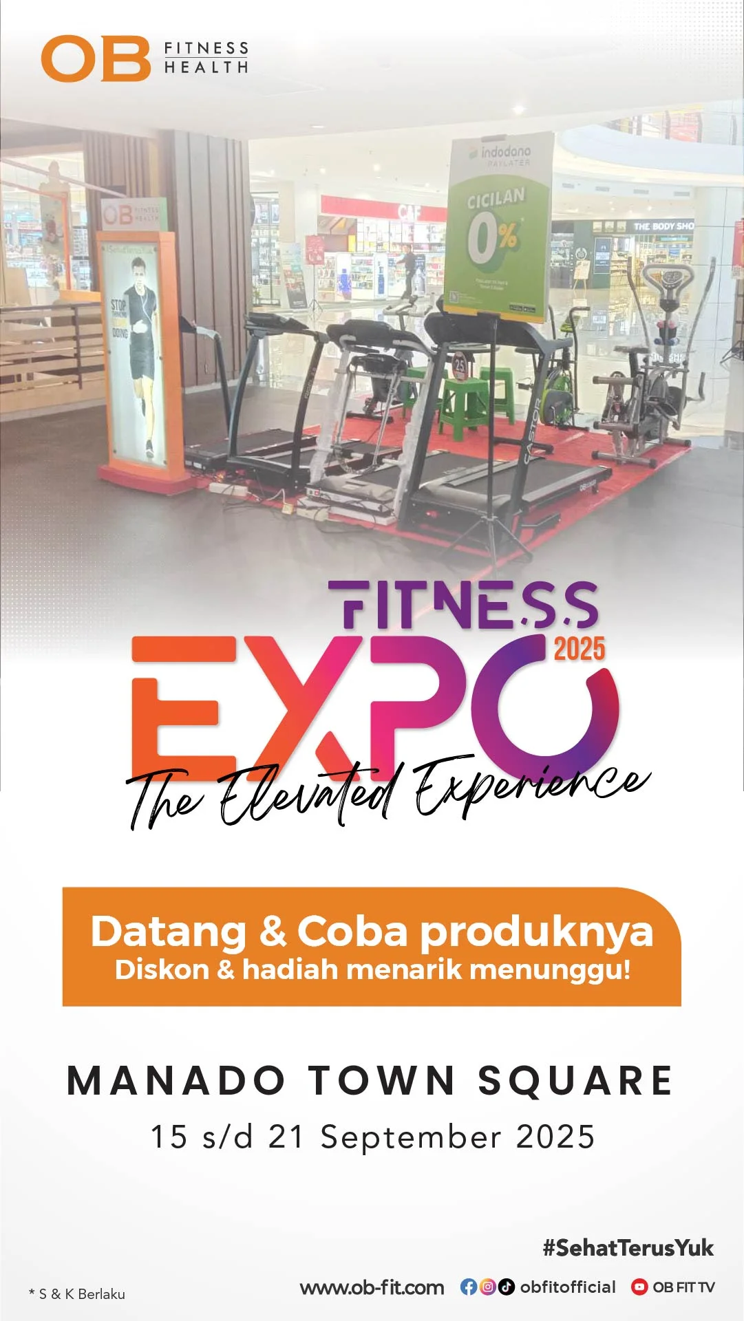 Manado Town Square Expo 2025 (September)