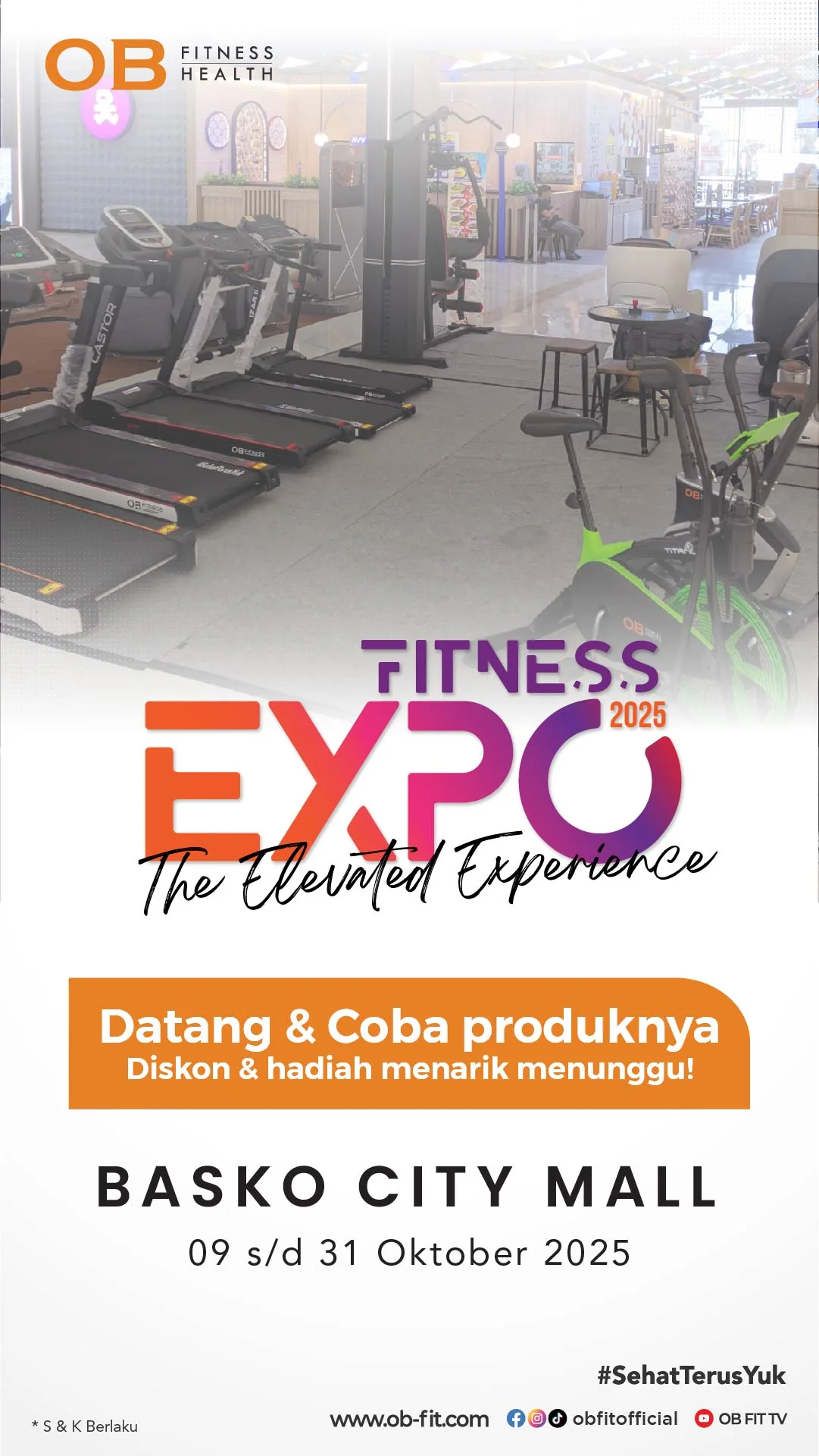 Basko City Mall Expo Oktober 2025