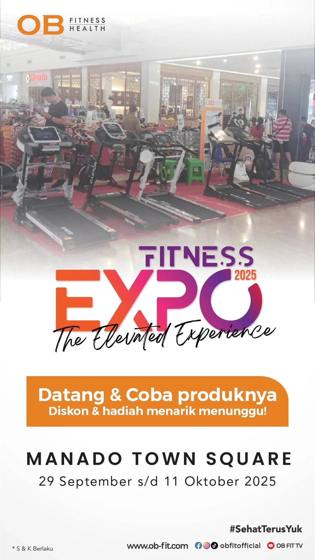 Manado Town Square Expo 2025 (Oktober)