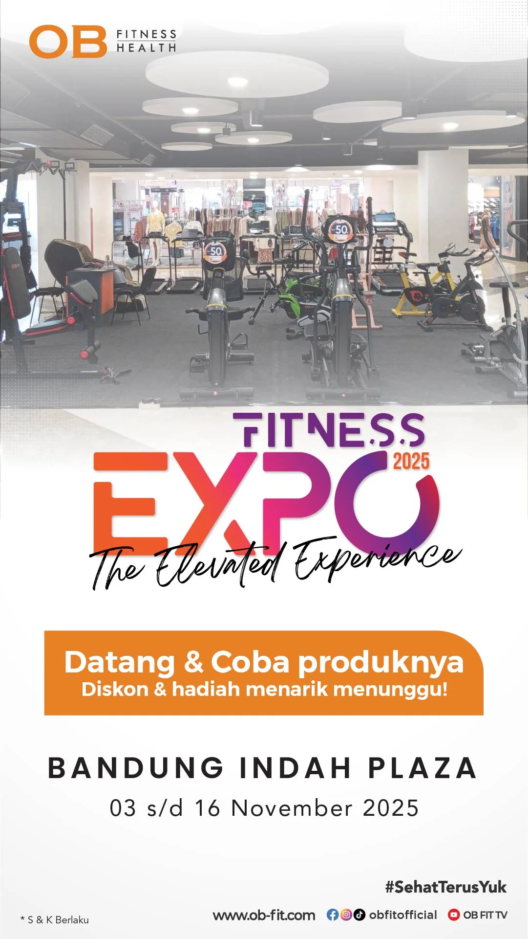 Bandung Indah Plaza Expo 2025