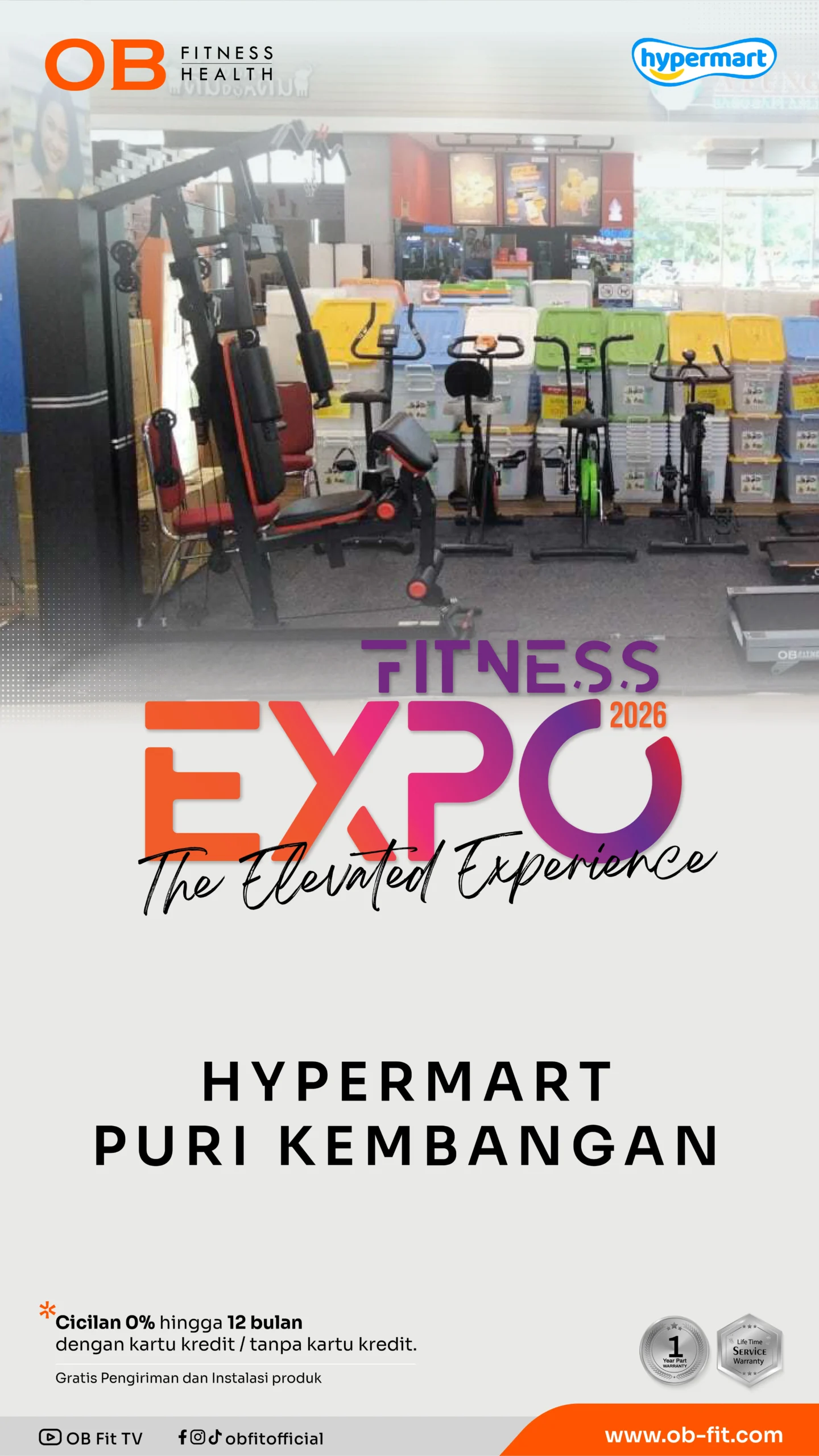 Hypermart Puri Kembangan Expo.